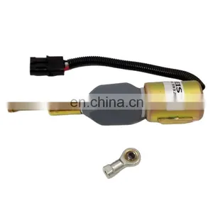 Genuine 6BT Diesel Engine Part Fuel Shutdown Solenoid 3932529 Fuel Pump Solenoid thumbnail-1