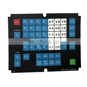 High Quality Cnc System Controller A98L-0001-0568 Membrane Fanuc Keypad thumbnail-1
