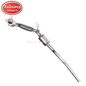 Direct Fit Catalytic Converter for Volkswagen Magotan 2.0t With Good Quality thumbnail-1