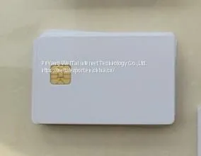 2023 Good Quality Hico Magnetic Strip White/blank IC Card Factory thumbnail-2