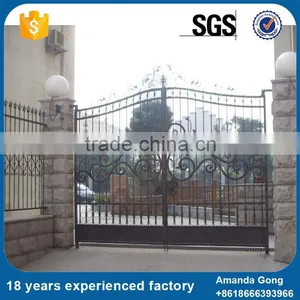Provide Oem Service Steel Main Gate Design For House Home thumbnail-3