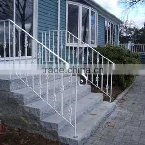 Antique Customized Metal ClassicHandrail Stairway thumbnail-1