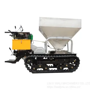 Mini Crawler Type Fertilizer Spreader With Diesel Engine thumbnail-1