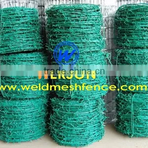 PVC Coated Barbed Wire thumbnail-4