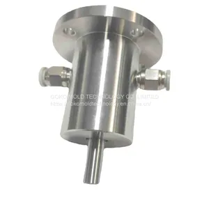 OEM Factory Turning and Milling Composite CNC Machining Coating Equipment MHD Sealing Stainless Steel Parts thumbnail-3