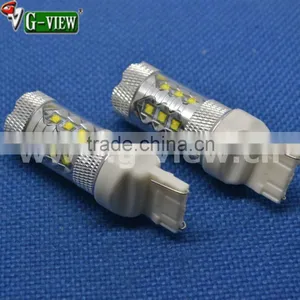 Factory-selling Creechip Car Led,80w Highpower S25 Car Led Bulb ,1156 Led for Car thumbnail-2