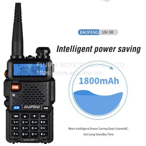 CE UV5R Dual-band VHF UHF Radio Original Baofeng UV-5R Walkie Talkie 5W Long Distance Talk Range 3-5km thumbnail-1