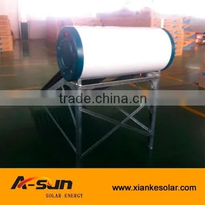 Regular Vacuum Tube Solar Hot Water Heater System thumbnail-1