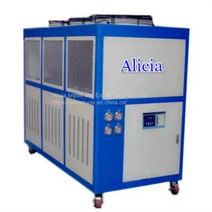 Plastic Injection Molding Air Cooled Scroll Type Industrial Water Chiller thumbnail-3