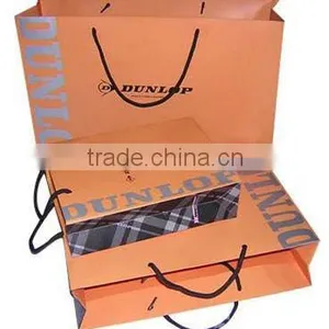 Simple Style Paper Hang Bag Fashion Bag Made in China thumbnail-2