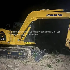 Used Komatsu PC70 Excavators With Good Machine Performance is for Sale thumbnail-3