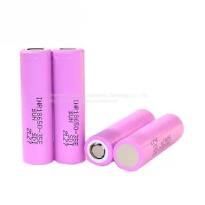 Wholesale SAMSUNG 35E 3500mAh 8A Lithium Battery for Ebike Rechargeable Batteries thumbnail-2