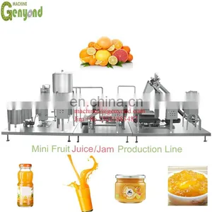 Factory Cheap Price Cost of Juice Manufacturing Plant Best thumbnail-2