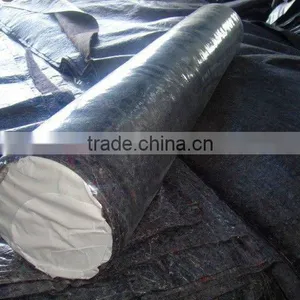 Heated Carpet Underlay/Hot ! Pe Coated Non Woven Felt Fabrics thumbnail-1