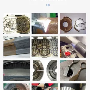 Industrial Grade Handheld Mobile Laser Cleaning Machine, Tire Mold Weld Metal Surface Laser Rust Removal Machine thumbnail-2