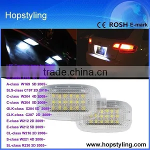 China Wholesale SMD LED Courtesy Light for ML-class LED Courtesy Light Canbus no Error Code LED Car Light China Factory thumbnail-1