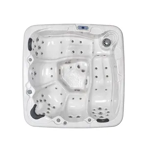 JOYSPA JOYSPA Whirlpool Outdoor Indoor Lazy Spa Hot Tub thumbnail-6