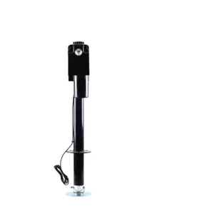 3.5k 12V Electric Trailer Jack Camper Trailer Stabilizer With Drop Leg thumbnail-5
