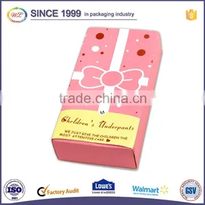 Full Color Printed Rectangle Folding Design Luxury Shirt Packaging Box thumbnail-1