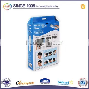 Customized Offset Color Print Corrugated Clipper Carton Box thumbnail-2