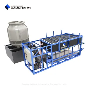 Ice Making Plant Industrial Durable Block Ice Making Machine For Aquatic Preservation thumbnail-2