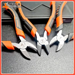 Carbon Steel Wire Cutter Plier Hand Tool Multi Functional Diagomal Cutting Pliers for Sale thumbnail-5