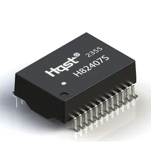 Pulse H5004NL/H82407S SOP24 SMT 1Gbps Ethernet Mag Module, 1000Base-T Isolation Filter for Router/Switch/Industrial thumbnail-1