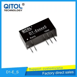D1-E0505S-1WR3 1W DC-DC POWER CONVERTER Switching Supply Step-Down Active Components Isolated DC-DC Power Module thumbnail-1