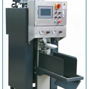 10-50kg Automatic Pneumatic Valve Mouth Powder Particals Weighing Type Packing Machine thumbnail-1