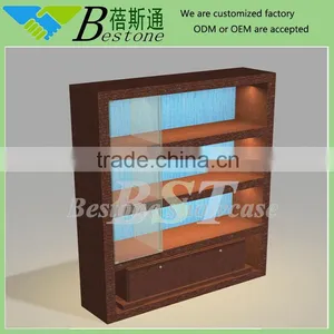 Mall Beauty Salon Kiosk/ Glass Display Cabinet thumbnail-1