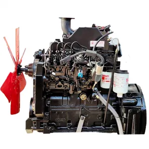 Hot Sale Construction Machinery Engine 93kW 4BTA3.9-C125 Engine for Sale thumbnail-1