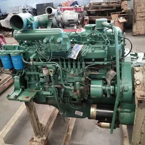 Original Water Cooled 4 Stroke 192KW FAW CA6DF2 - 26 Complete Engine for Sale thumbnail-2