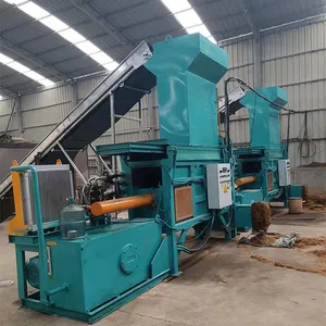 Small High-yield Rice Husk Baler Fully Automatic Square Hydraulic Silage Straw Baler thumbnail-5