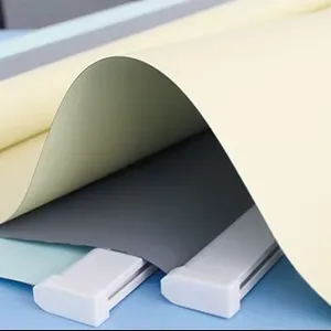 China Supply New Color Coating Foaming Blinds Shade Fabric for Roller thumbnail-5