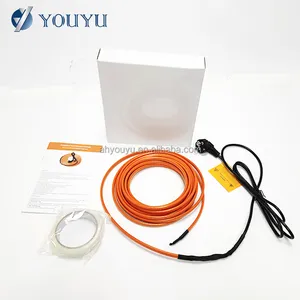 Electrical Self-regulating Pipe Heating Cable Thermo Heat Tracing Cable Greenhouse Heating Equipment Home Floor Warm thumbnail-6