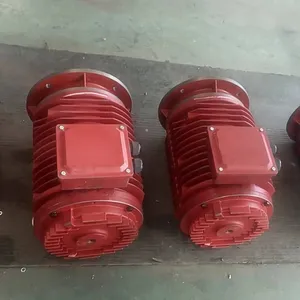 Qufu Motors, Special for Steel Mill Rolling Mills and Continuous Casters, Ygp-180l-8/7.5kw/ic410/ip55/class f and Class h thumbnail-5