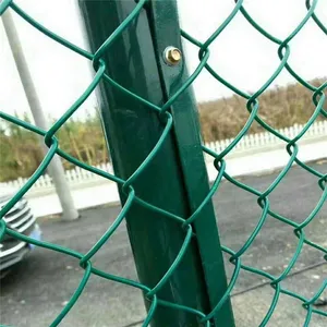 4-meter-high Tennis Court Protective Net, Customized by Youdun, With Optional Colors, Steel Wire Chain Link Isolation Fence Net thumbnail-3