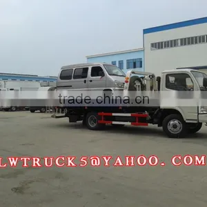 Factory Price 4-5t China Tow Truck Sale in India,Dongfeng Small 4X2 Tow Truck for Sale thumbnail-3