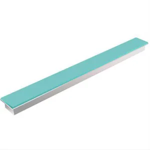Customizable Arc-shaped, Irregular Triangular and Circular Luminous Floor Tiles for Squares, 1m * 100, Marble Led Floor Tile Lights for the Ground thumbnail-2