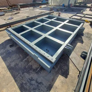 Manufacturer of Steel Gates Produced in Mudanjiang - Mudanjiang Electric Non-rising Stem Steel Gate thumbnail-4