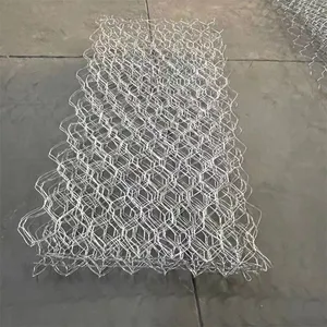 Galvanized Steel Gabion Box 2.7mm Wire Gauge With Hexagonal Mesh 60*80mm thumbnail-5