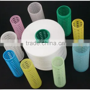 High Tenacity 100% Spun Polyester Optical White Sewing Thread thumbnail-2