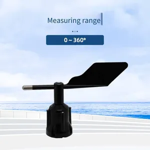 Wind Direction and Wind Speed Sensor, Anemometer for Meteorological Research, High-precision Remote Monitoring, Polycarbonate Shell Transmitter Measuring Instrument thumbnail-3