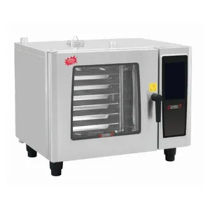 Multi-Function Liquid Crystal Display Gas Combi Oven With Steam and Convection Function thumbnail-3