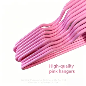Non-slip Metal Hangers With Smooth Edge, Anti-slip Steel Hangers thumbnail-5