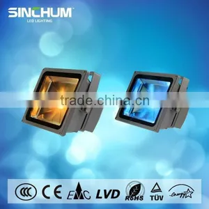Rgb Stickable Solar Led Flood Light 10w thumbnail-1