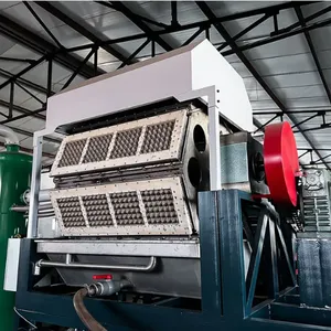 Automatic Egg Tray Egg Carton Production Line thumbnail-5