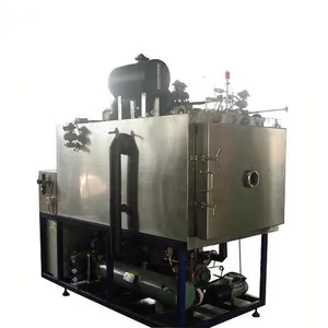 100-3000kg Dry Freezes Dried Milk Tablets Freezer Dryer Industrial Vacuum Freeze Drying Machine Dryer for Food Fruit thumbnail-1