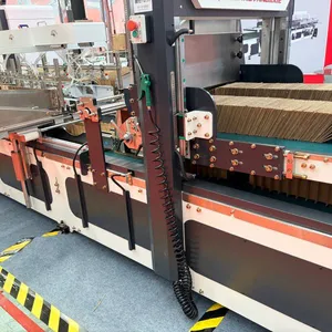 Precision Carton Divider Partition Assembler Machine thumbnail-5