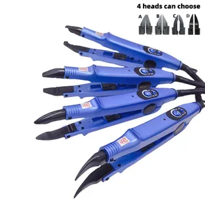 Best Hair Connector Mini Keratin Fusion K Tip Type Hair Extensions Tools Hot Fusion Iron Keratin Bonding Tools thumbnail-4